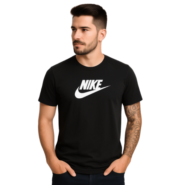 Camiseta Nike Logo Bold - Masculina